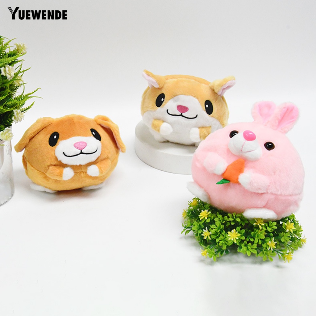 Bóng Lăn Đồ Chơi Có Âm Thanh Vui Nhộn Cho Thú Cưng Sạc USB