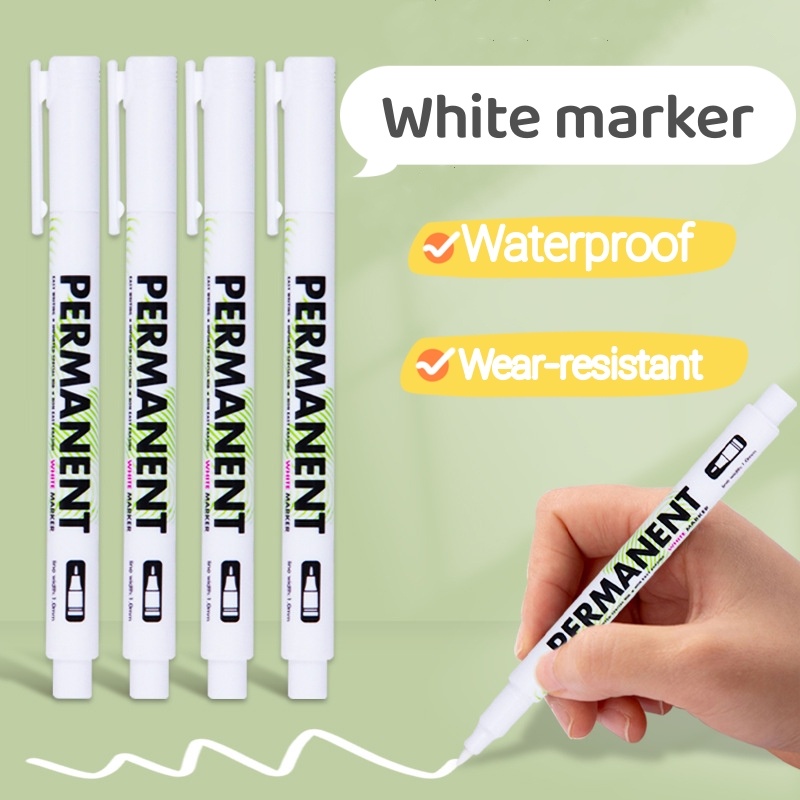 Bút Mực Gel Ngòi 1mm Bằng Nhựa Chống Nước Nhanh Khô Chất Lượng Cao