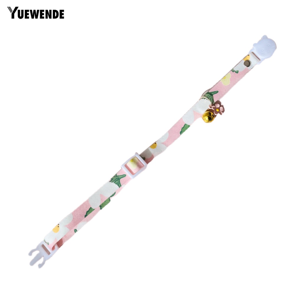 Vòng Cổ Có Thể Điều Chỉnh Gắn Chuông Nhỏ An Toàn Cho Thú Cưng