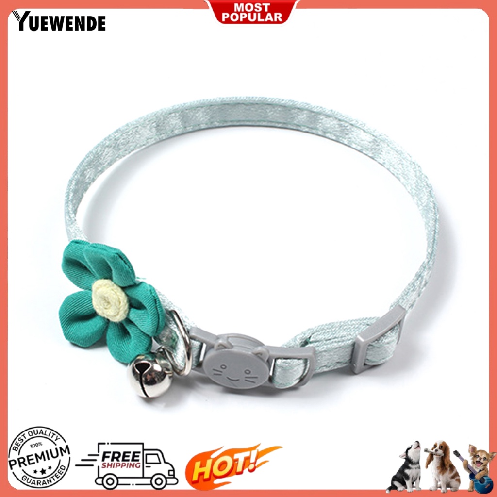 Vòng Cổ Mềm Mại Đáng Yêu Có Thể Tái Sử Dụng Cho Thú Cưng