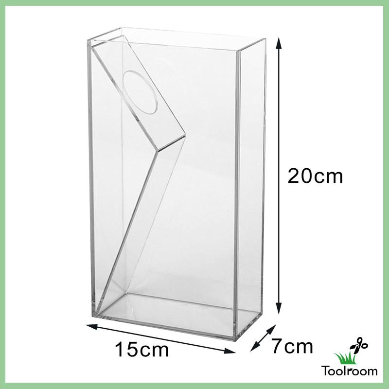 Lọ Hoa Bằng Acrylic Trong Suốt Dùng Trang Trí Bàn Ăn / Tiệc Cưới