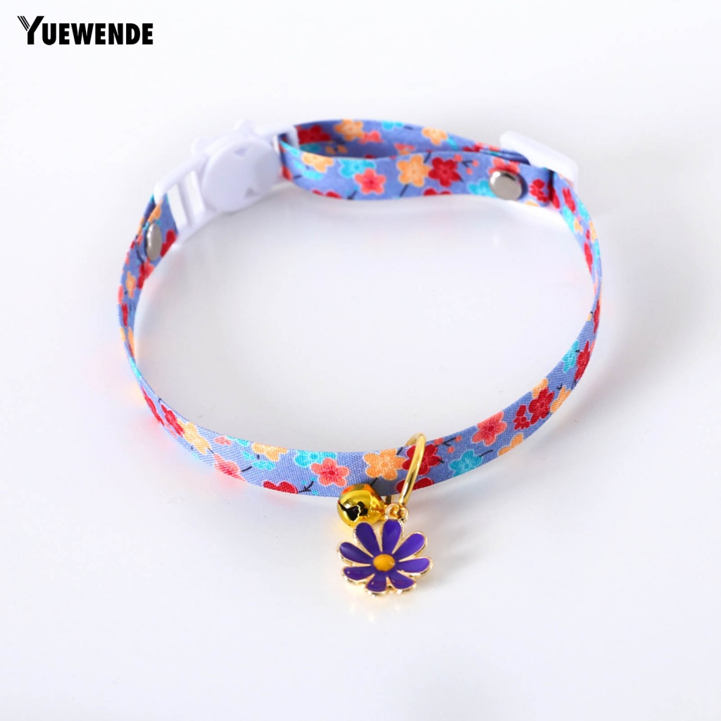 Ye.b Vòng Cổ Có Chuông Thoải Mái Phù Hợp Bốn Mùa Cho Thú Cưng