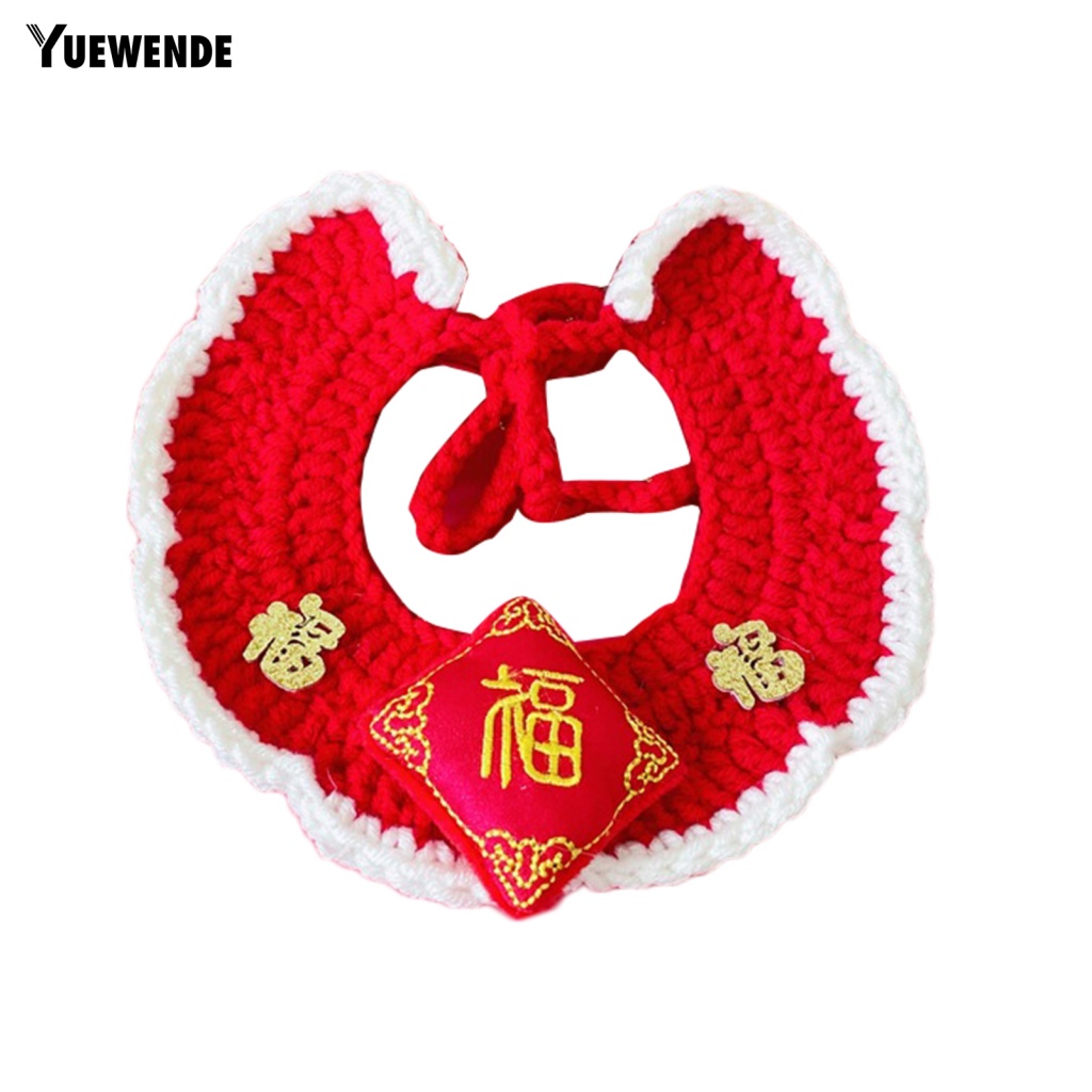 Vòng Cổ Len Thời Trang Cho Thú Cưng