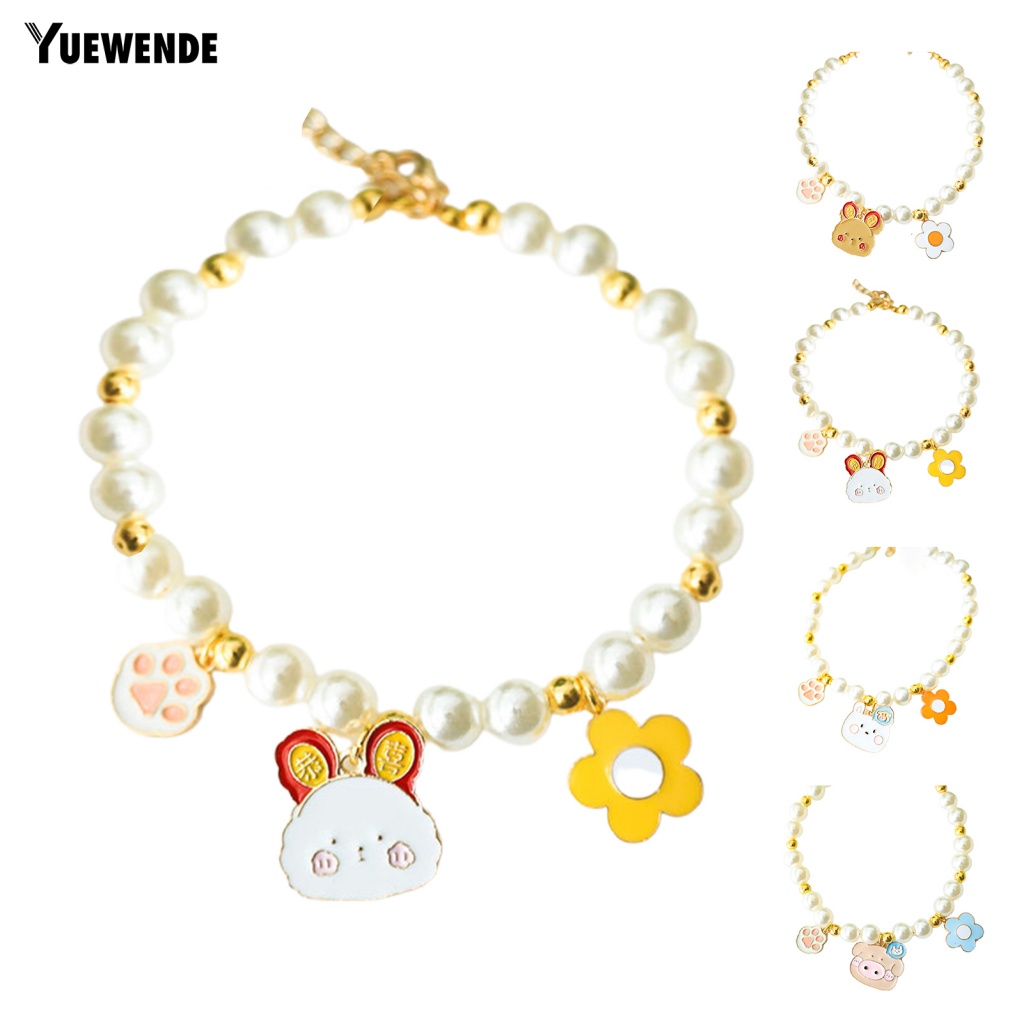 Vòng Cổ Chống Phai Màu Có Chuông Đa Năng Cho Thú Cưng