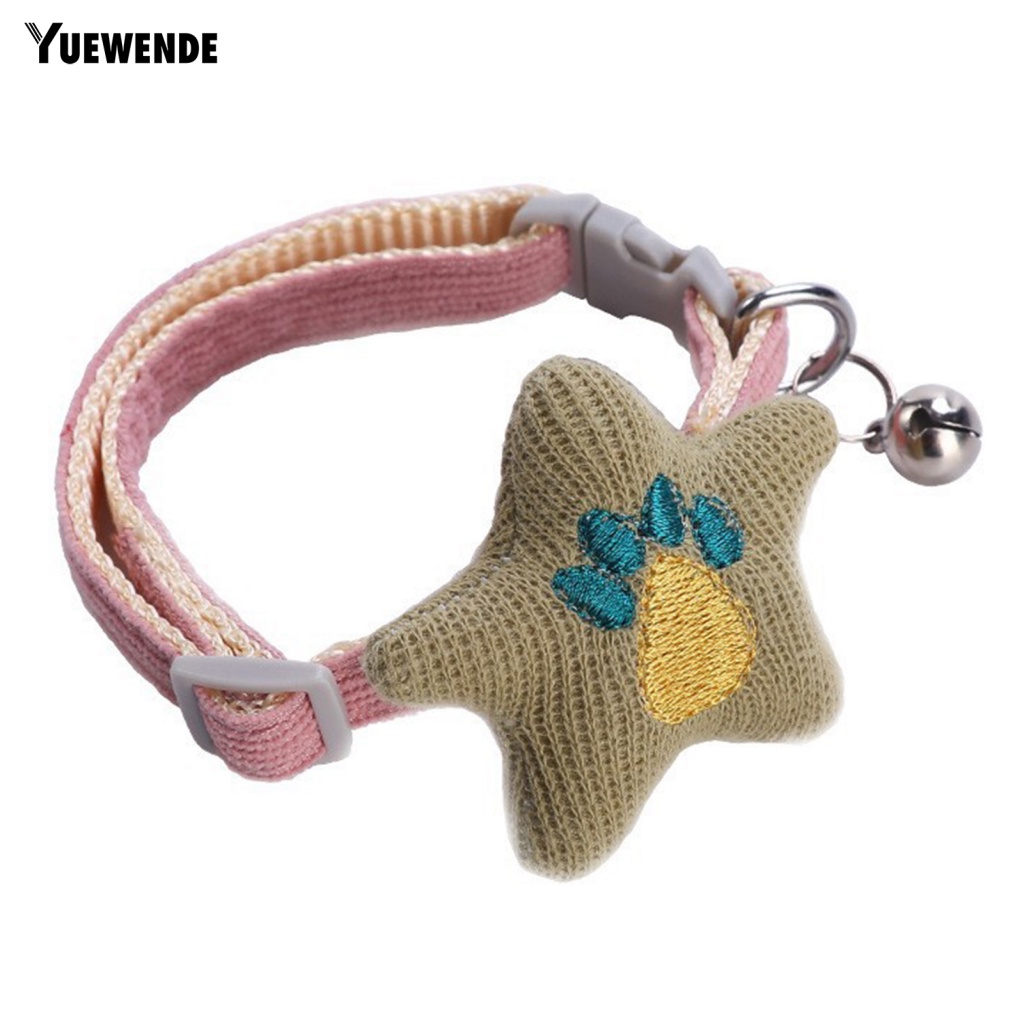 Vòng Cổ Thú Cưng Gắn Chuông Nhiều Màu Sắc