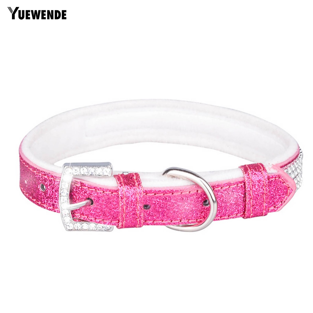 Vòng Cổ Đính Đá Lấp Lánh Thời Trang Cho Thú Cưng