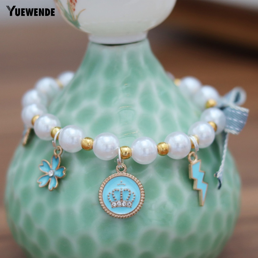 Vòng Cổ Đính Hạt Ngọc Trai Cho Thú Cưng