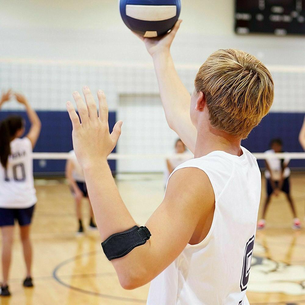 SHOUHOU Dây đeo cổ tay Điều chỉnh đa chức năng Sport Bracelet và Elbow Bracelet