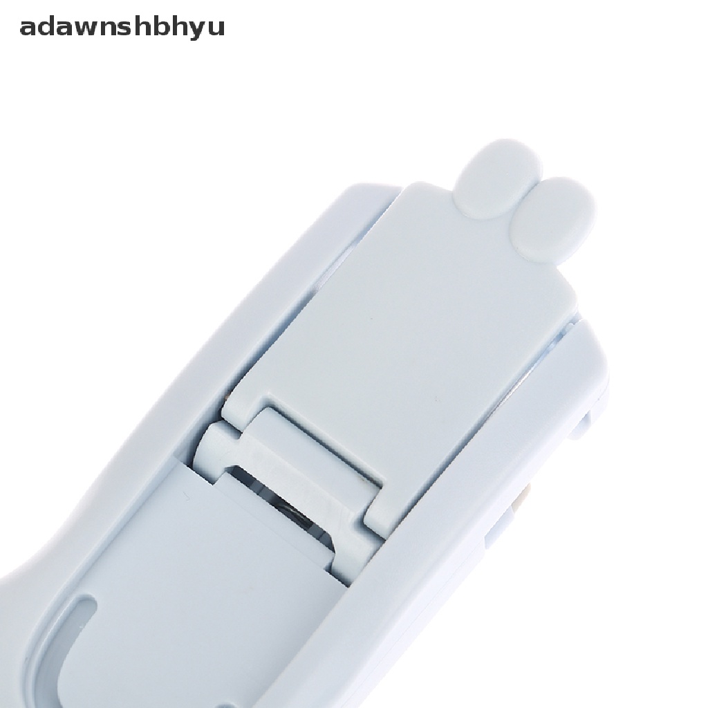 1 Bộ Dụng Cụ Uốn Cong Lông Mi Bằng Nhựa Hình Chân Mèo Mini Dễ Thương