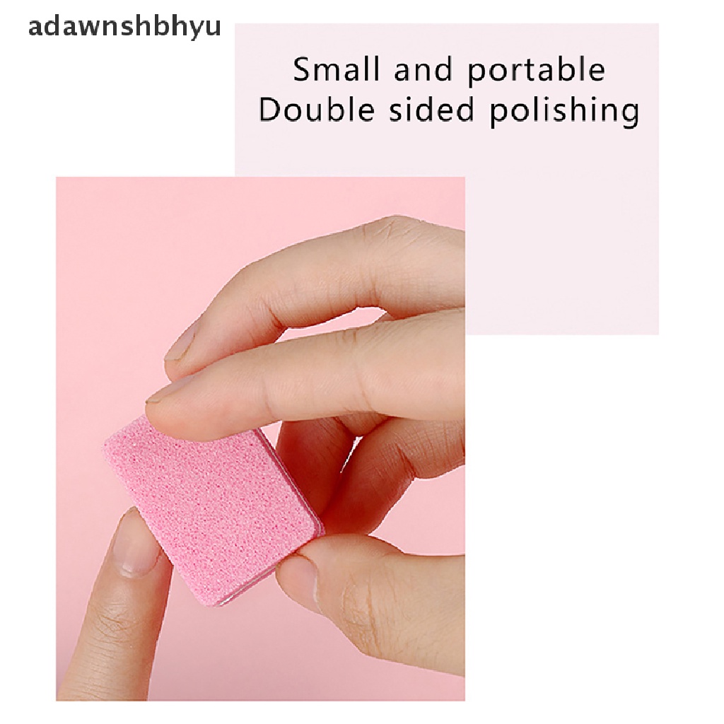 Set 10 Khối Mài Giũa Móng Tay 180 / 100 Grit