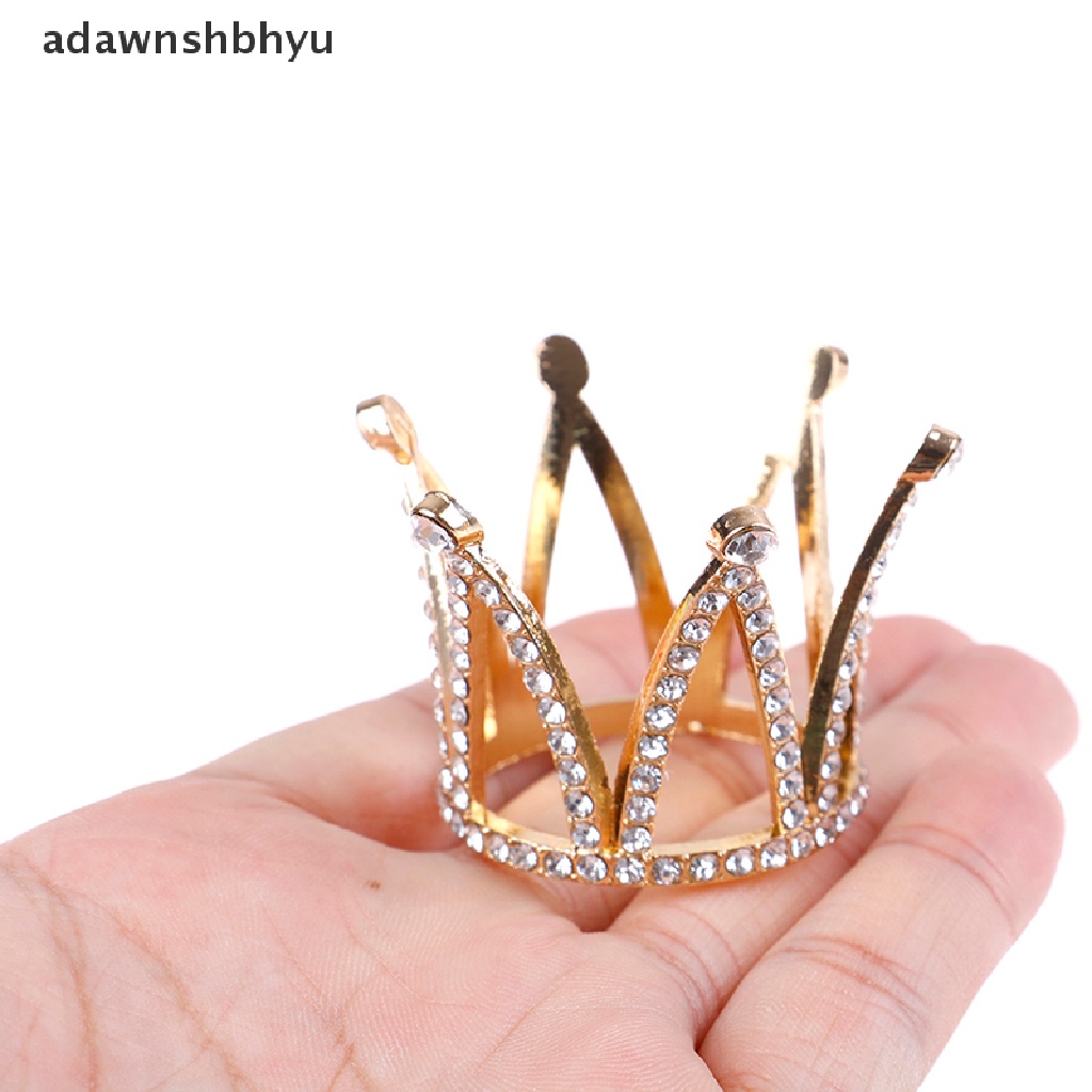 Giá Đỡ Cọ Vẽ Trang Trí Móng Hình Vương Miện Tiện Dụng