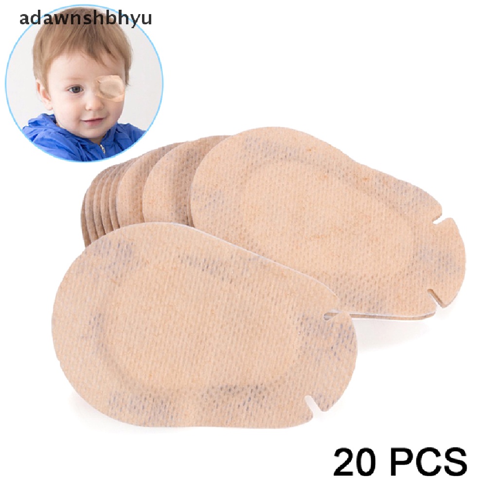 Set 20 Miếng Dán Chỉnh Hình Mắt Amblyopia Amblyopia Vn