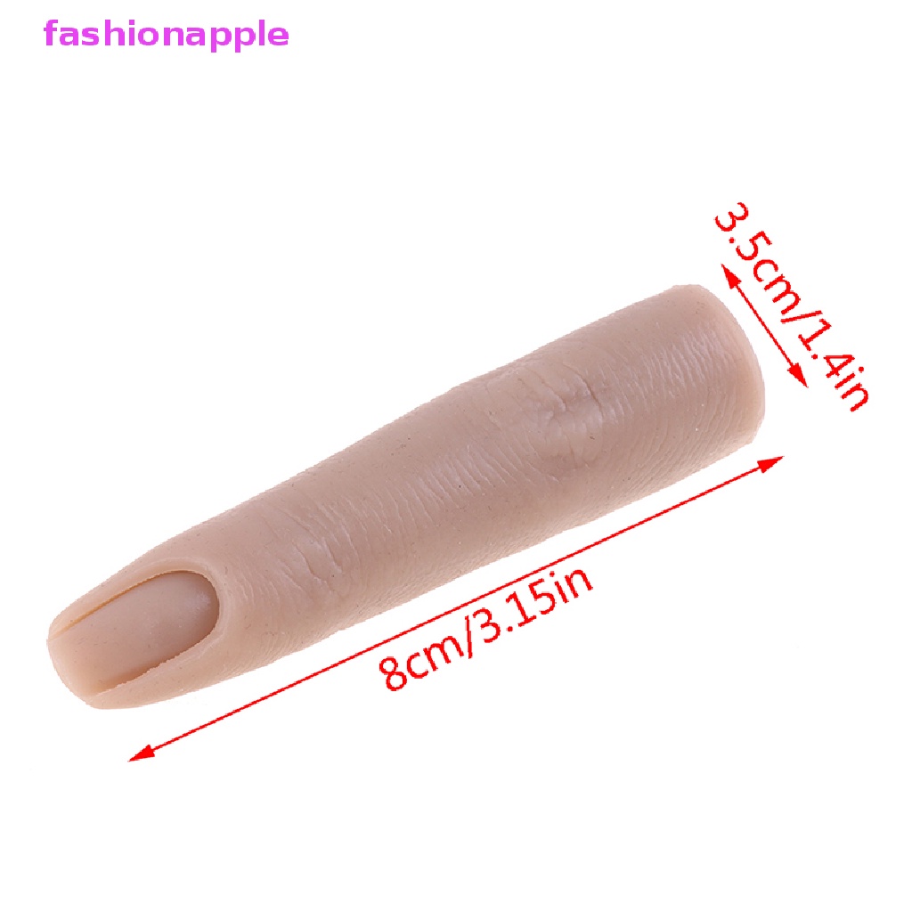 Mô Hình Ngón Tay Giả Bằng Silicone Tập Luyện Trang Trí
