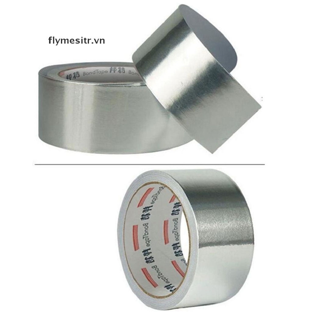 Cuộn Băng Keo Lá Nhôm Cách Nhiệt 5cm * 17m