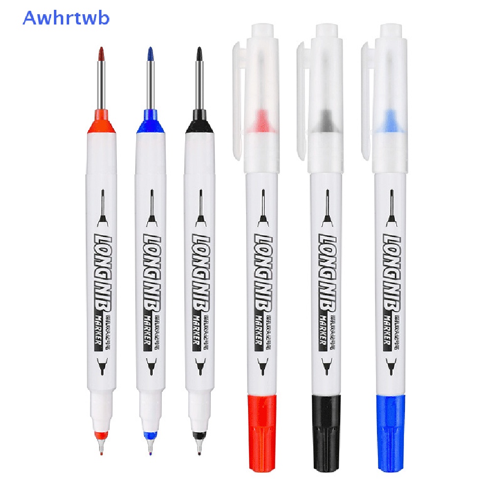 Bút Đánh Dấu Hai Đầu Lỗ Sâu Bằng Kim Loại 20mm Dành Cho Làm Mộc / Phòng Tắm Mới