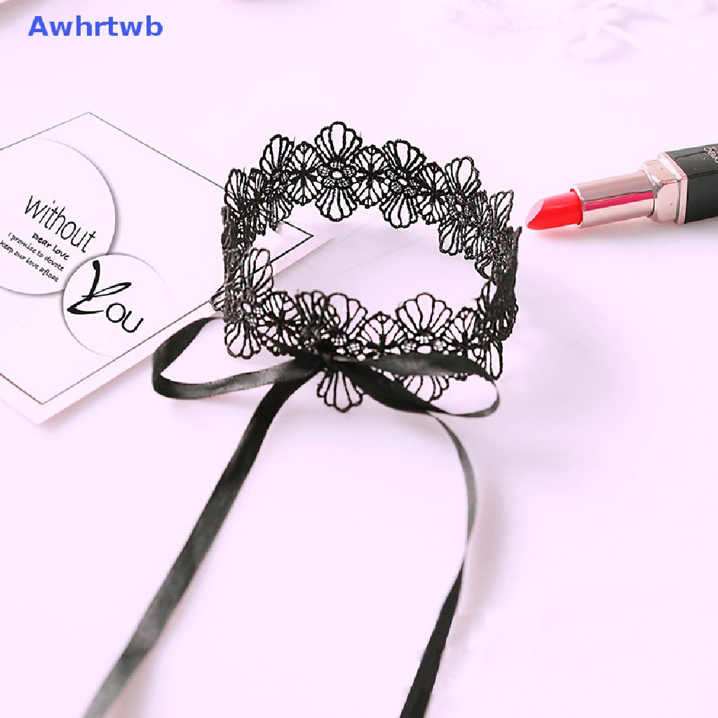 Vòng Cổ Choker Ren Có Thể Điều Chỉnh Thời Trang Dành Cho Nữ Mới