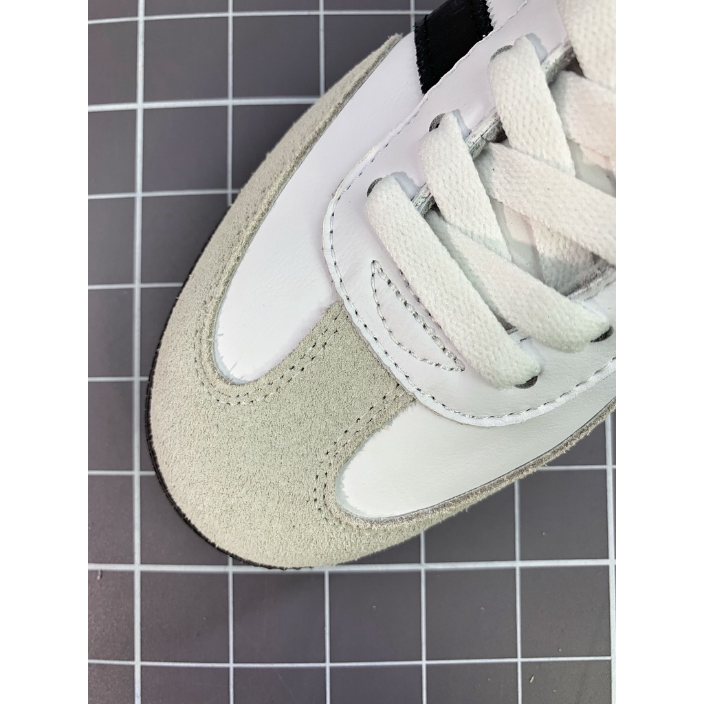 Giày Thể Thao adidas Samba VEGAN Màu Đen / Xám / Trắng Cao Cấp Thời Trang 772109 36-45