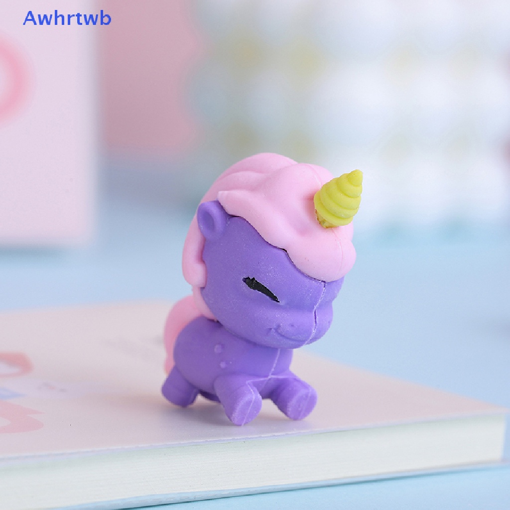 1 Cục Tẩy Hình Kỳ Lân Đáng Yêu Dành Cho Học Sinh Mới