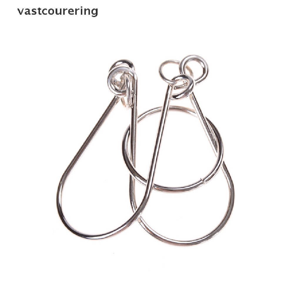 Set 7 Đồ Chơi Mở Khóa 3D Bằng Kim Loại Nhiều Họa Tiết Phát Triển IQ