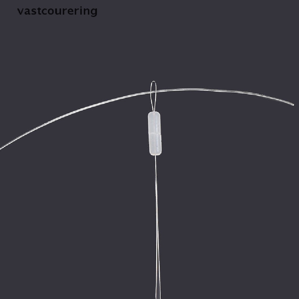 Bộ 300 Miếng Silicone Đậu Phao Câu Cá Chống Rối