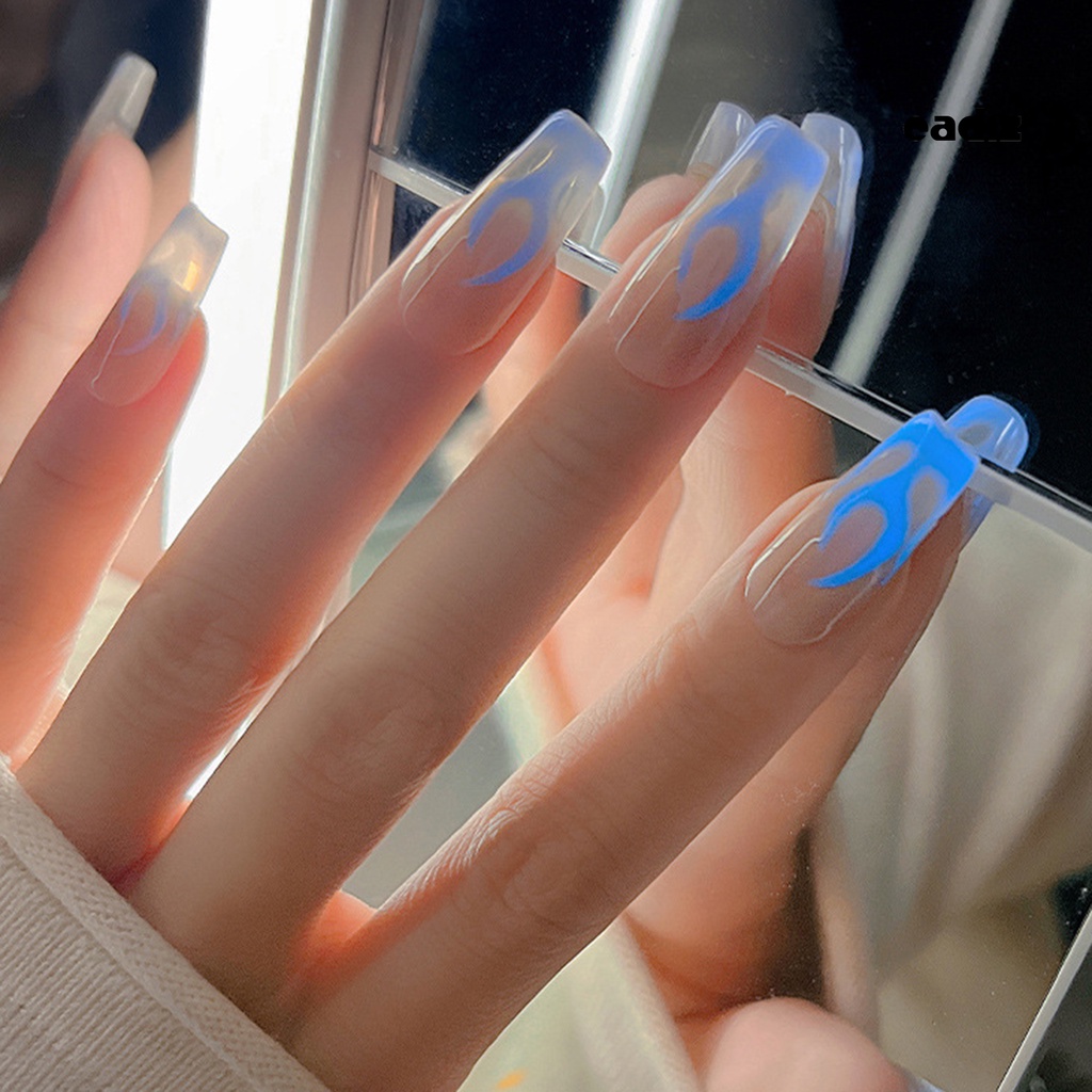 Sơn Móng Tay Dạng Gel 7.3ML Nhanh Khô Độ Bóng Cao Chuyên Dụng Cho Trang Trí Móng