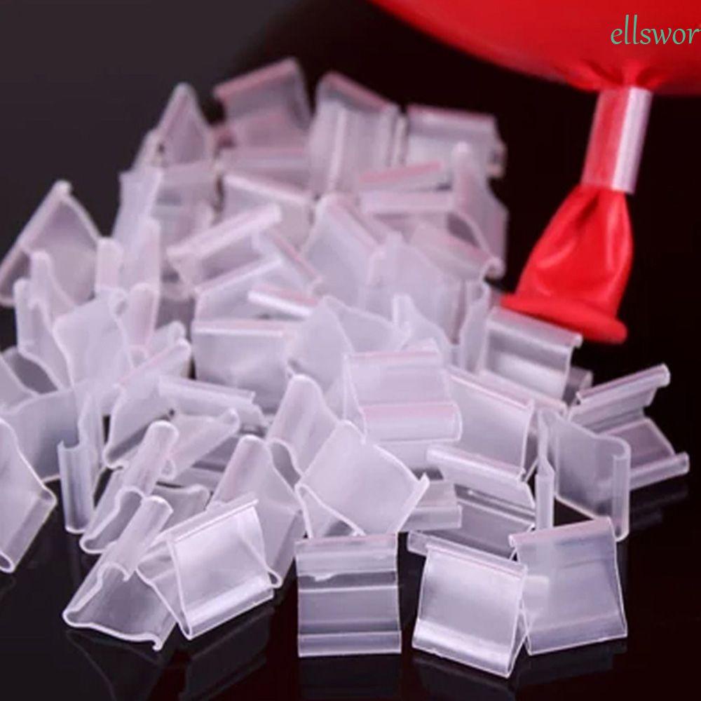 Set 100 Kẹp Bong Bóng Trang Trí Tiệc
