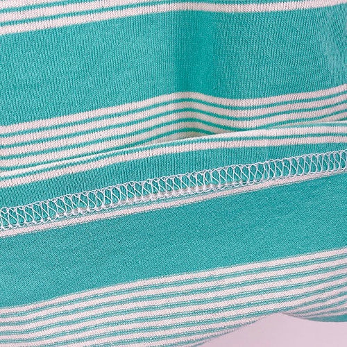 Bộ Đồ Hai Mảnh Áo Thun Kẻ Sọc Giả Hai Mảnh Ghép Kiểu Hàn Quốc Thời Trang Mùa Hè Cho Bé Trai