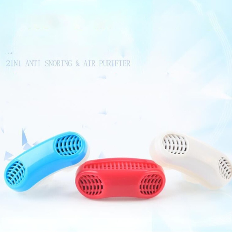 Dụng Cụ Chống Ngáy Mini Bằng Silicone Tiện Dụng