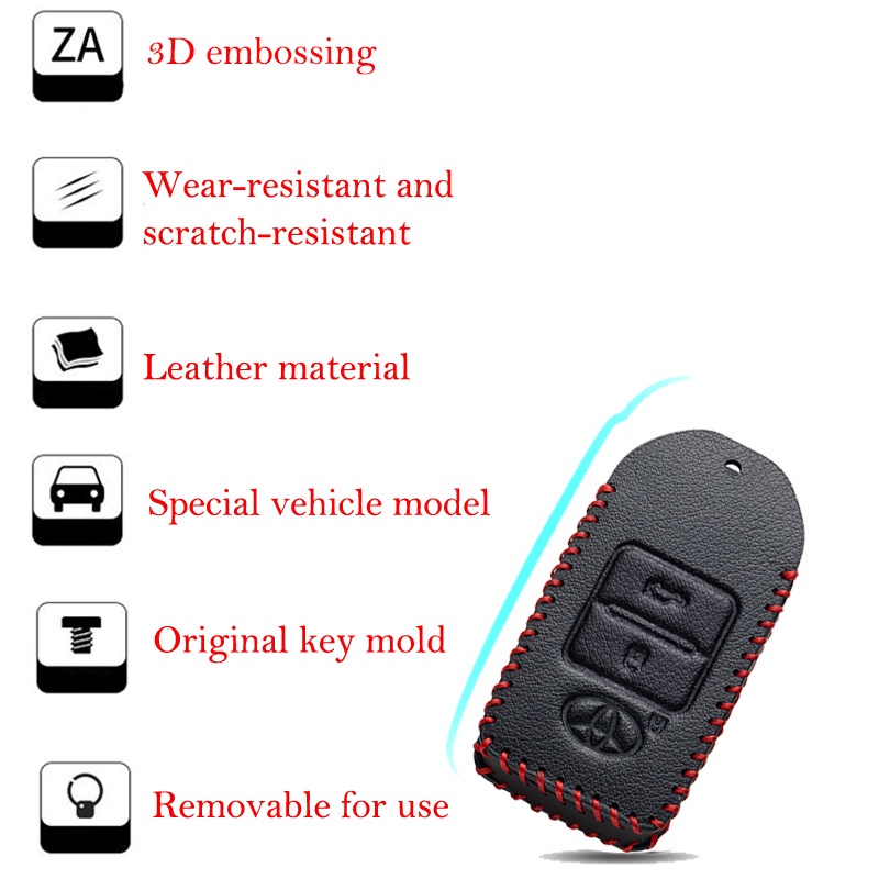 Bọc Chìa Khoá  Toyota Raize / Veloz / AVANZA / YARIS ATIV 2022