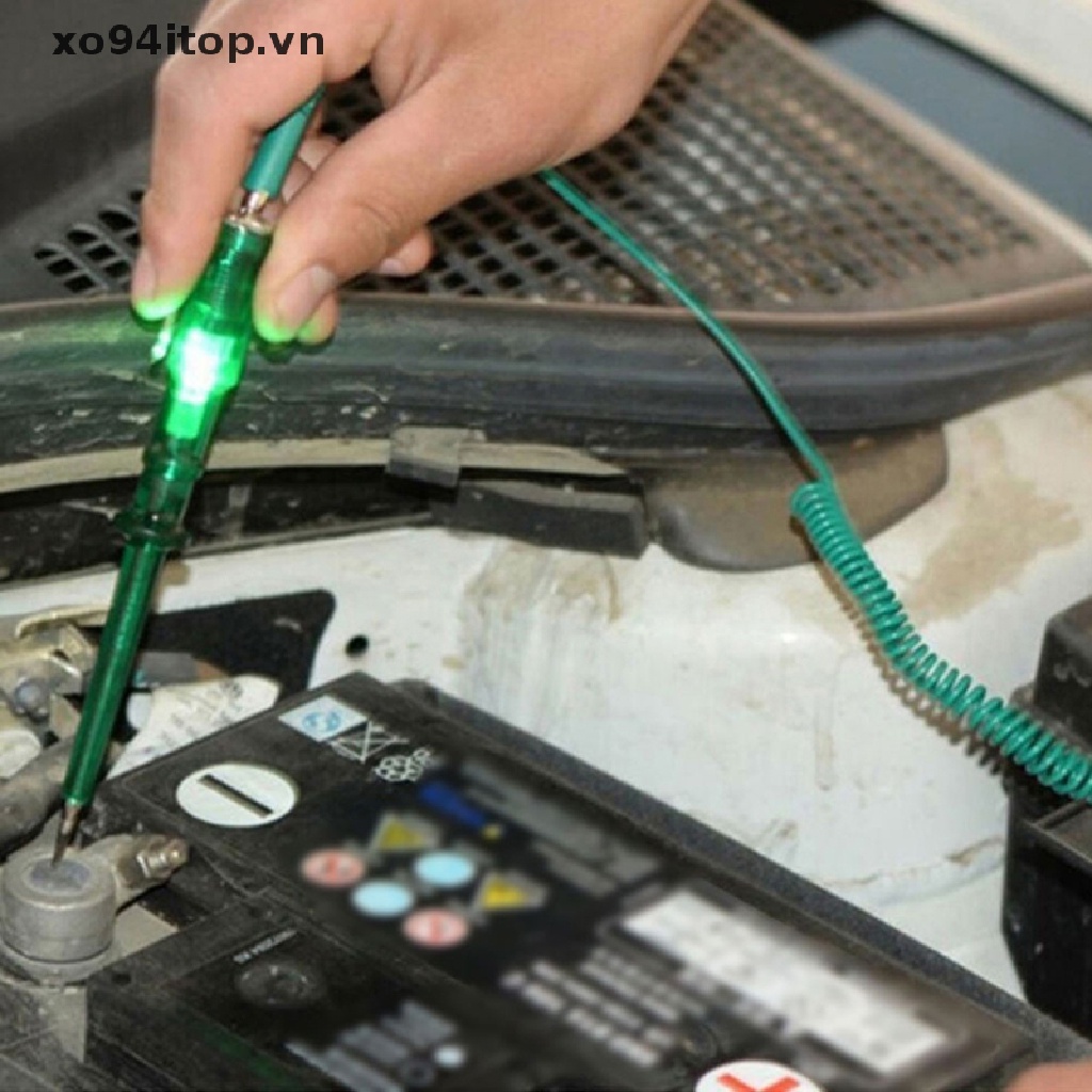 Bút Thử Điện DC 6V 12V 24V Chuyên Dụng Cho Xe Hơi