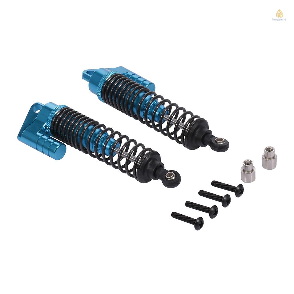 2 Phuộc Giảm Xóc 90mm Bằng Hợp Kim Nhôm CNC Cho Xe Điều Khiển Từ Xa Axial SCX10 D90 1 / 10 1 / 8 Crawler