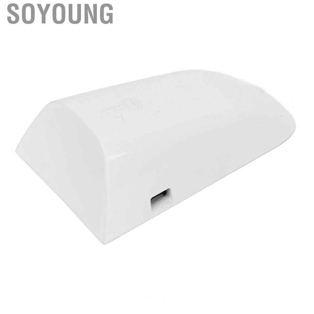 Soyoung Right Car Door Handle Cap LR048299 White Easy To Install for Automobile