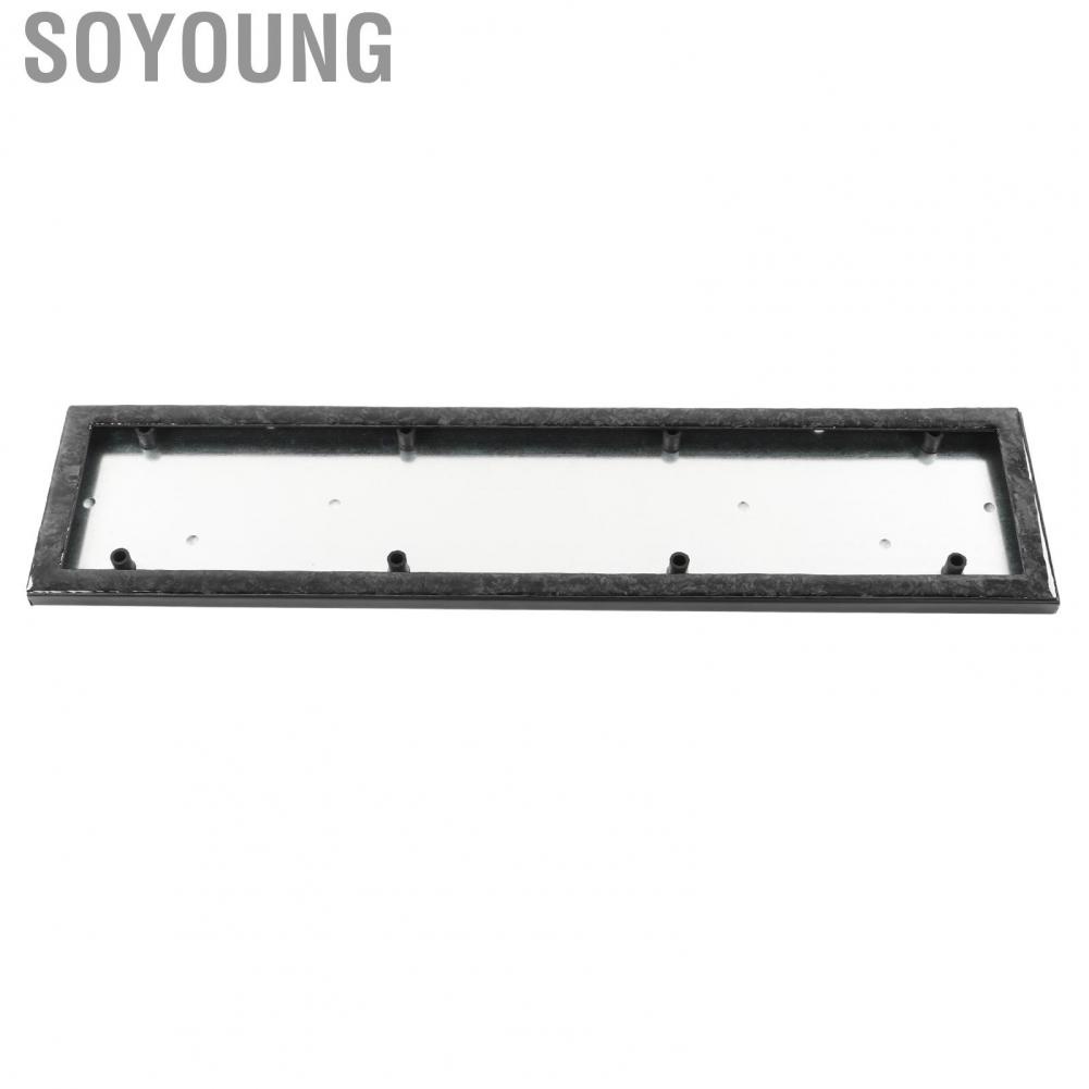 Soyoung License Tag Frame  Lightweight for Car