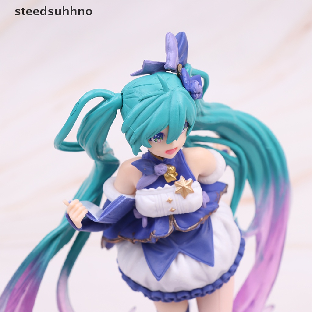 Mô Hình Nhân Vật Hatsune Miku 20cm Mặc Đầm Trong Anime FourSeasons 3rd