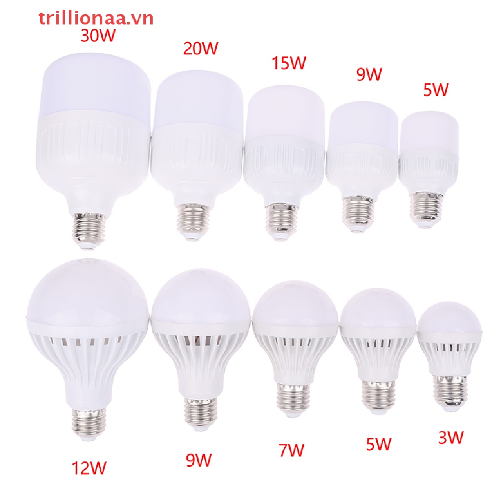 Tri Bóng Đèn led 12v dc 12v 5w 7w 9w 12w15w 20w 30w 12-85v vn