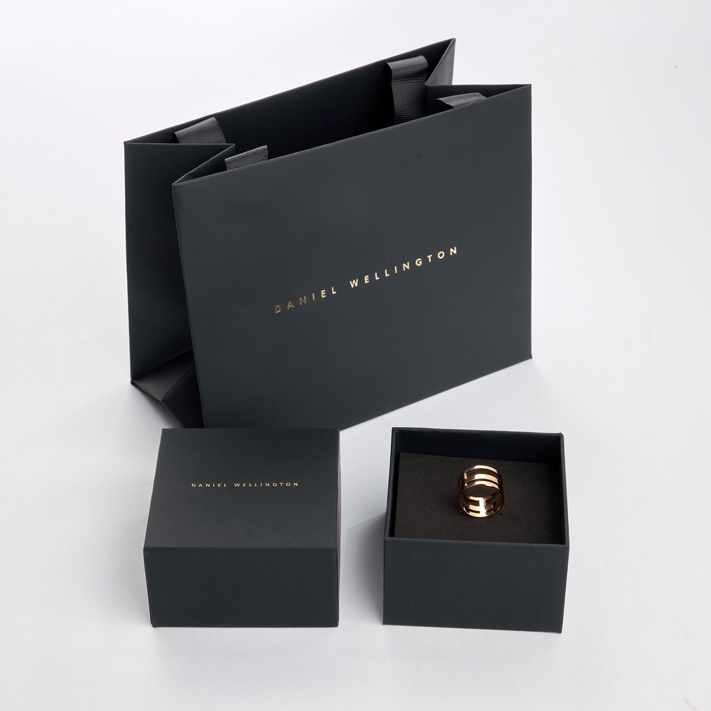 Nhẫn  Elan Triad Ring  Chính Hãng - Daniel Store Vietnam .