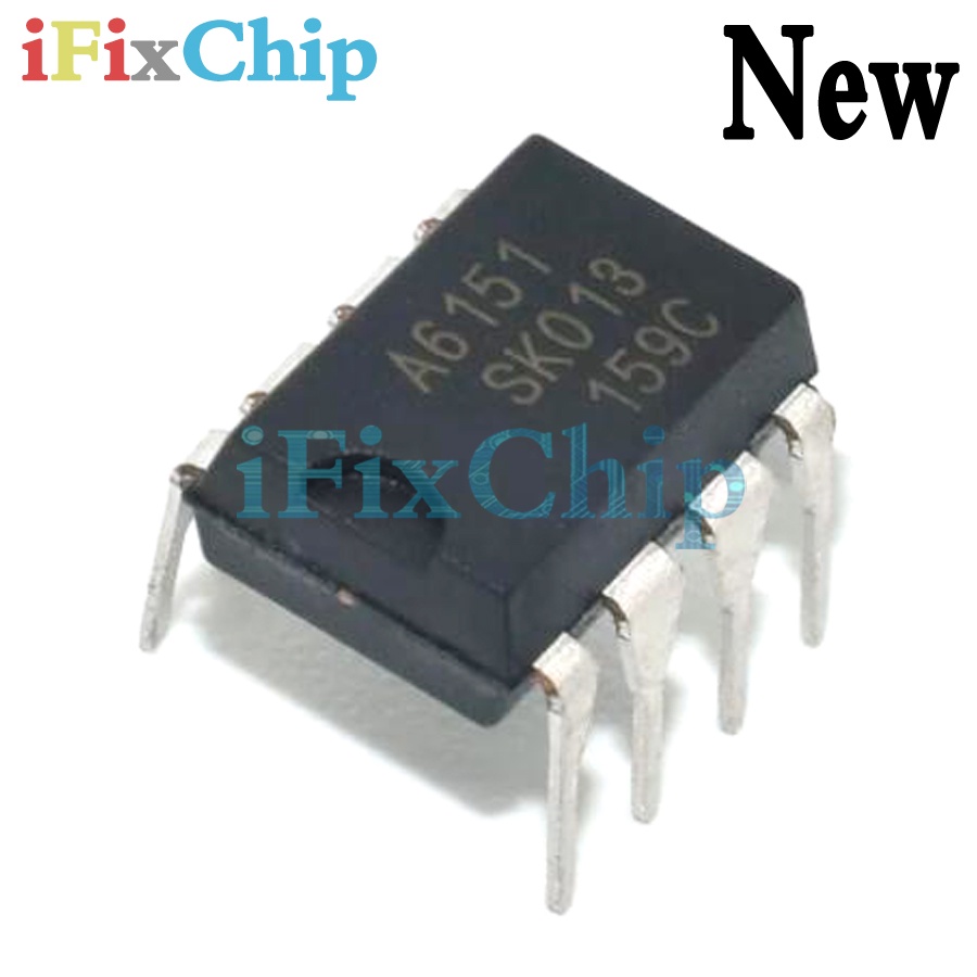 5 CÁI STR-A6151 DIP-7 A6151 STRA6151 Mới