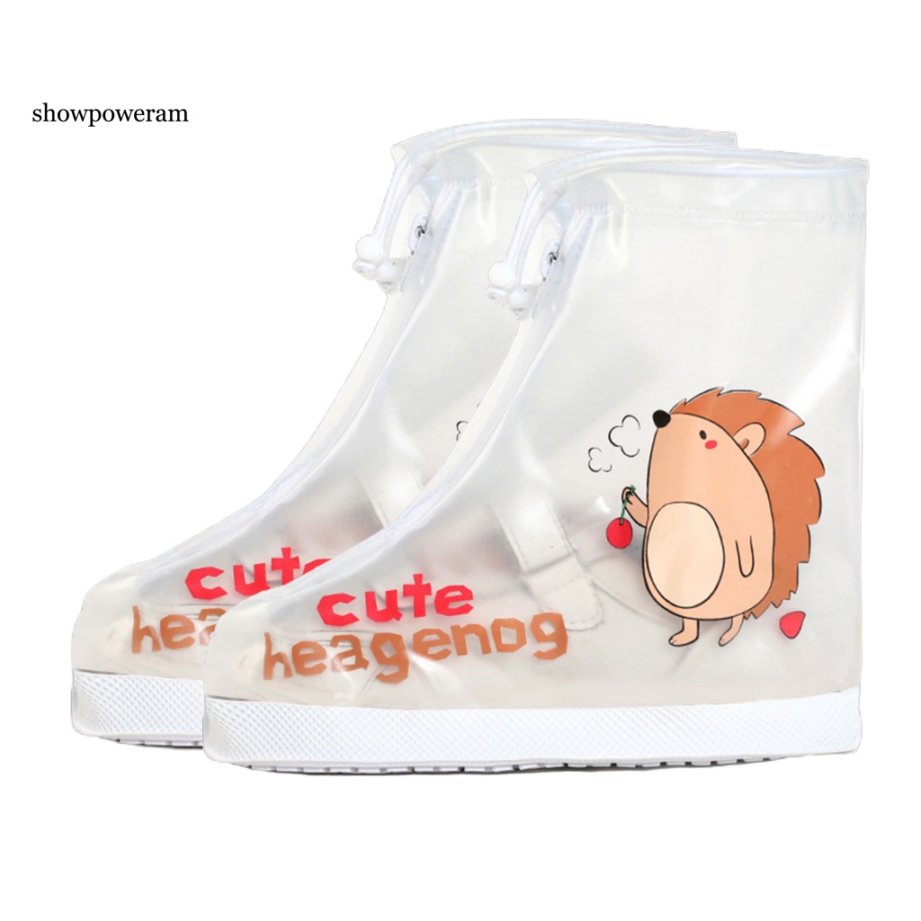 1 Cặp Vỏ Bọc Giày Đi Mưa / Câu Cá Không Mùi Siêu Bền Cho Bé