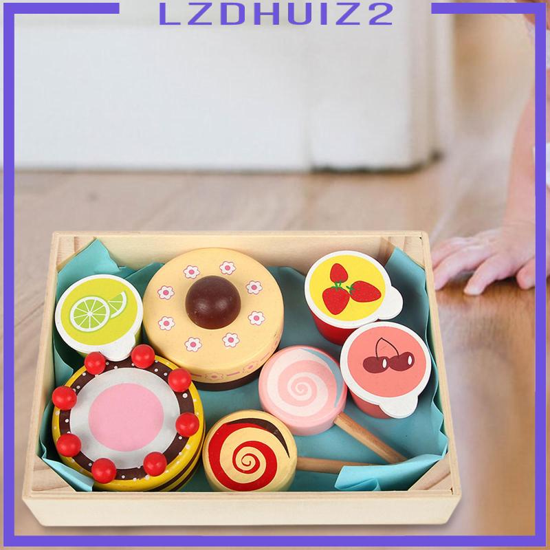 Đồ Chơi Hình Thức Ăn Có Khả Năng Rảnh Tay Giáo Dục Cho Bé