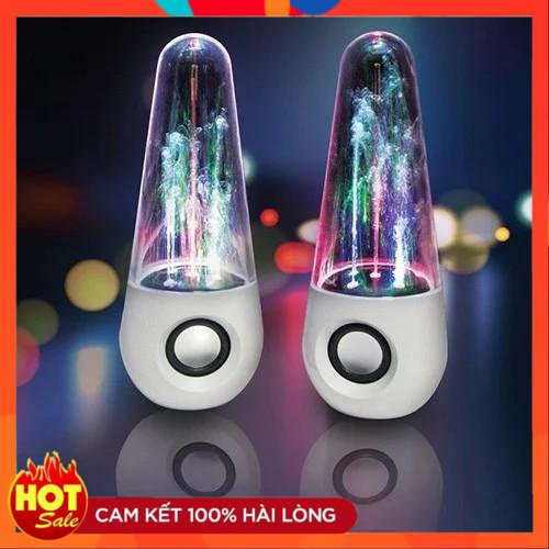 (Khuyến mãi hè Loa Máy Vi Tính, Loa Nghe Nhạc Phun Nước 3D Theo Điệu Nhạc, Loa Nghe Nhạc Mini Để Bàn Có Dây