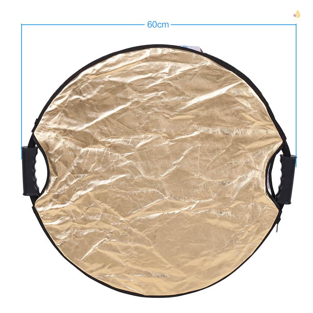 Đèn Chụp Ảnh Hình Tròn 5 Trong 1 (mynivn) Andoer 60cm 5 Trong 1