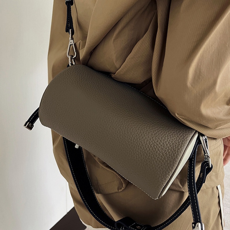 Túi Đeo Chéo Hình Trụ Ba Chiều Thiết Kế Ba Chiều Tươi Mới Thời Trang IELGY IELGY Hình Trụ Dành Cho Bạn Nữ niche