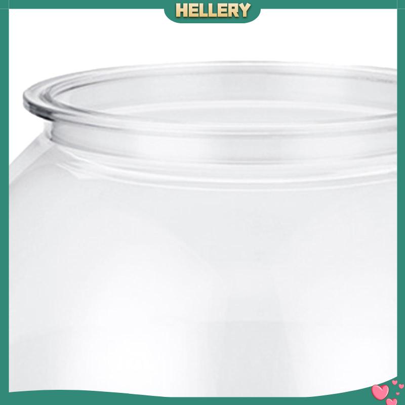 Bể Cá Trong Suốt Hình Tròn Dùng Trang Trí DIY