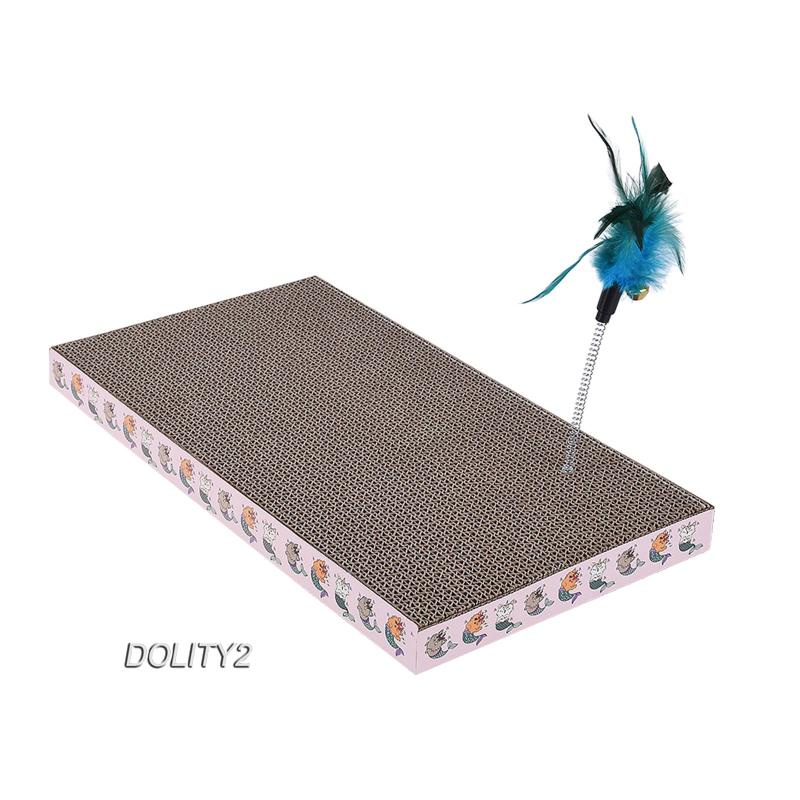 [Dolity2] Đồ Nội Thất Đệm Mài Móng Chân Mèo Cỡ Vừa Bảo Vệ Đồ Nội Thất