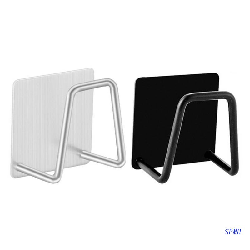 Giá Đỡ Inox 304 Tự Dính Để Bọt Biển Rửa Chén Tiện Dụng