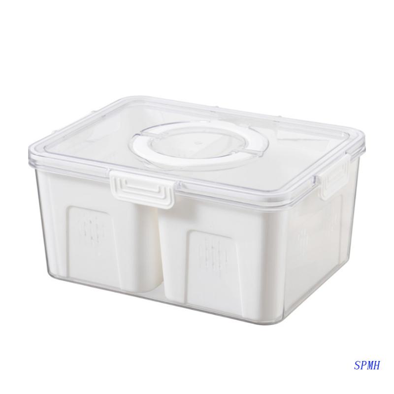 Hộp Đựng Trái Cây Sức Chứa Lớn 2 / 4 Ngăn