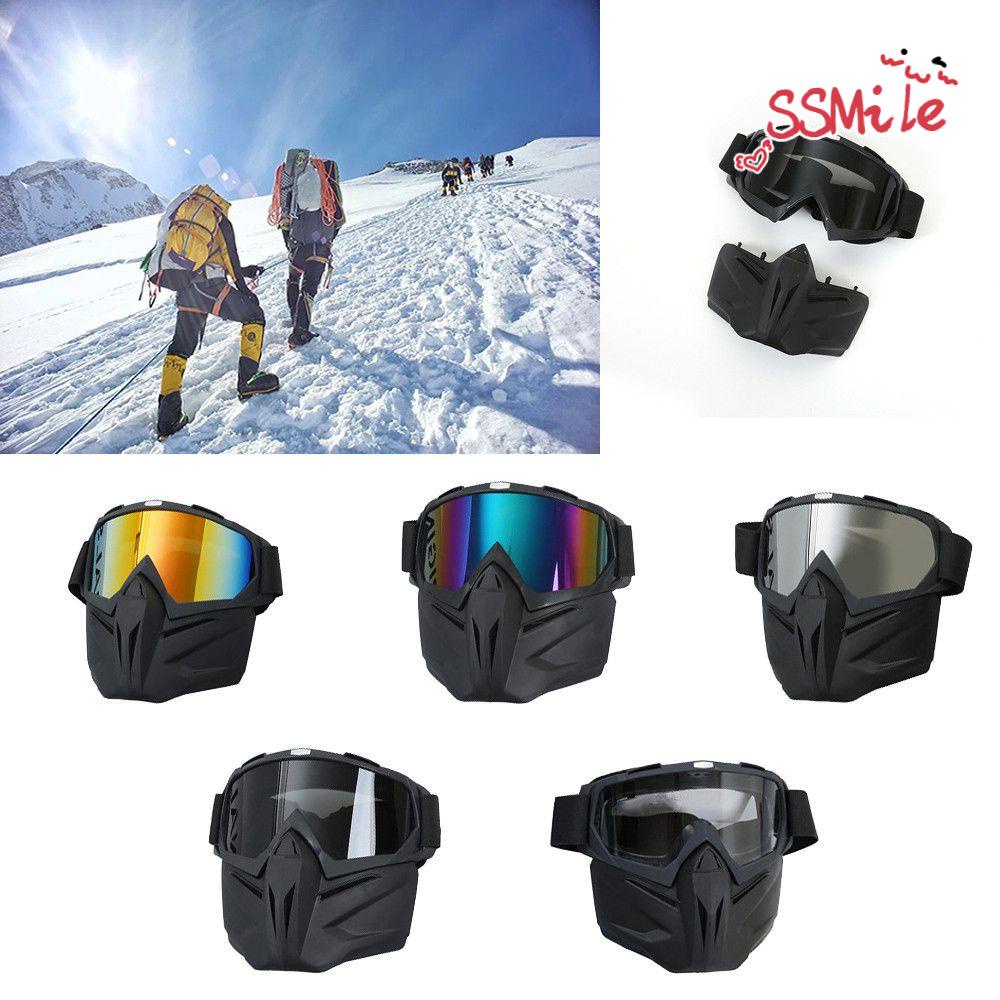 Kính Bơi HD Helmet Có Lỗ Thông Hơi Khi Đạp Xe Ngoài Trời Vào Mùa Đông