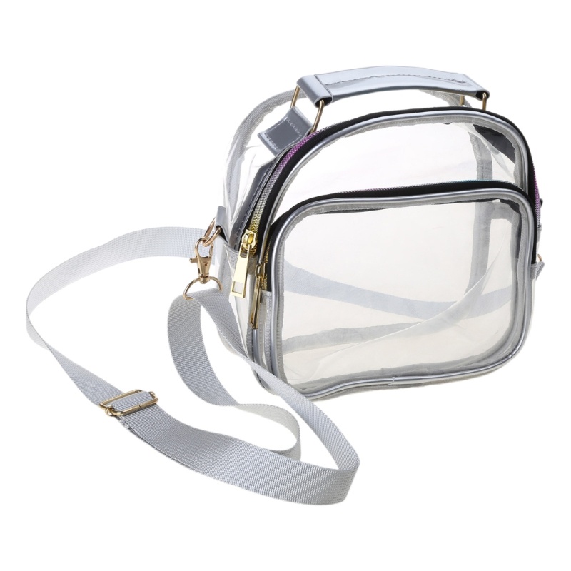 Túi Đeo Chéo Trong Suốt Với Dây Đeo Tháo Rời Được Thời Trang Cho Nữ