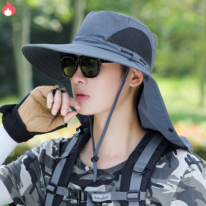 Mũ Tai Bèo Chống Nắng Chống Thấm Nước Có Thể Gấp Gọn Tiện Dụng