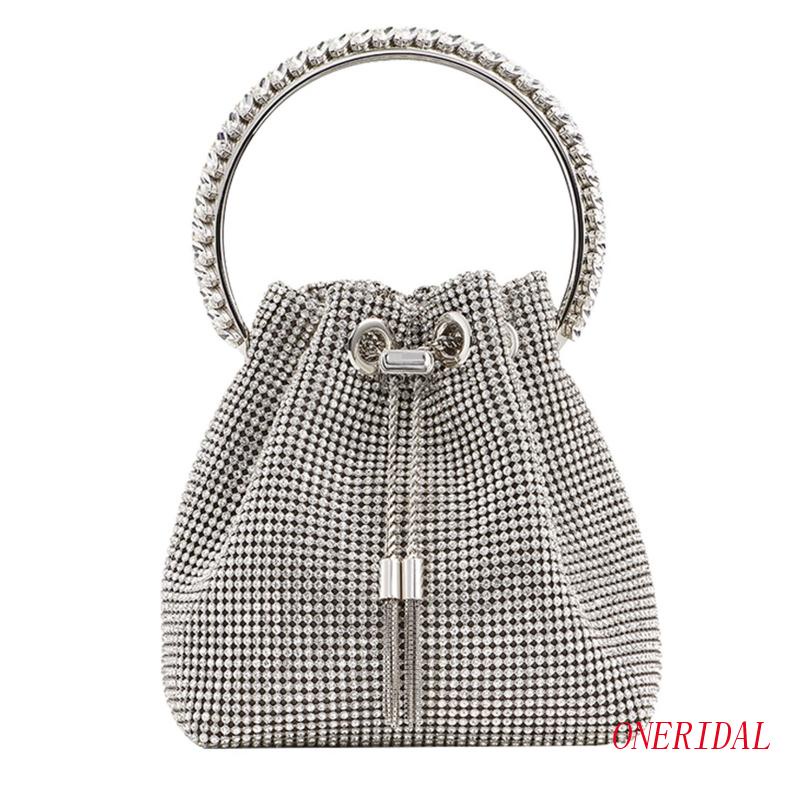 Túi Đeo Vai Đính Đá Thời Trang Dành Cho Nữ